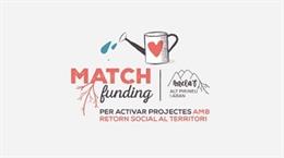 La campaña 'Matchfunding Arrela't Alt Pirineu i Aran' ha abierto una convocatoria de financiación colectiva de proyectos con retorno social en el Alt Pirineu y Vall d'Aran (Lleida).