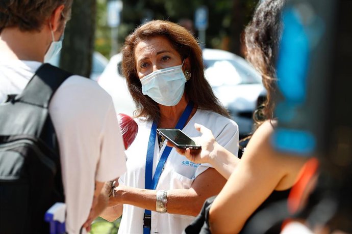 La médico anestesista y delegada de Amyts, Isabel Rosique