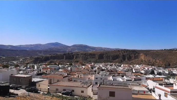 Vista de Ugíjar