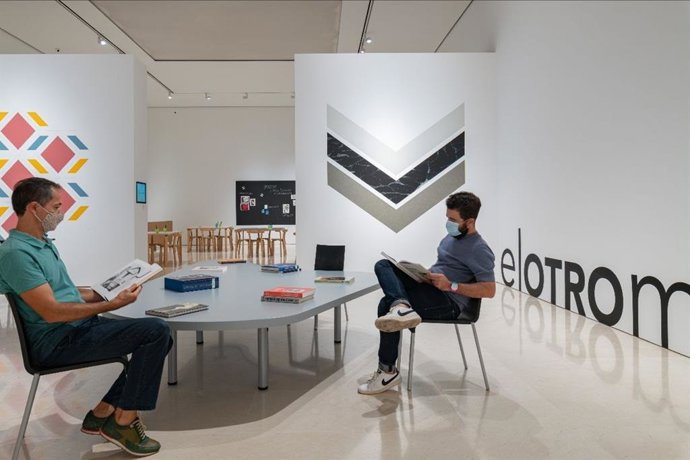 Espacio en el Museo Picasso Málaga