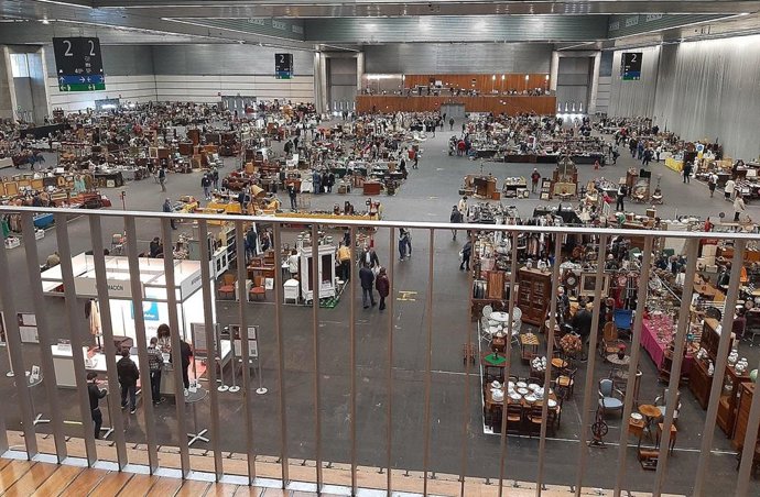 Feria Desembalaje en el BEC de Barakaldo (Bizkaia)