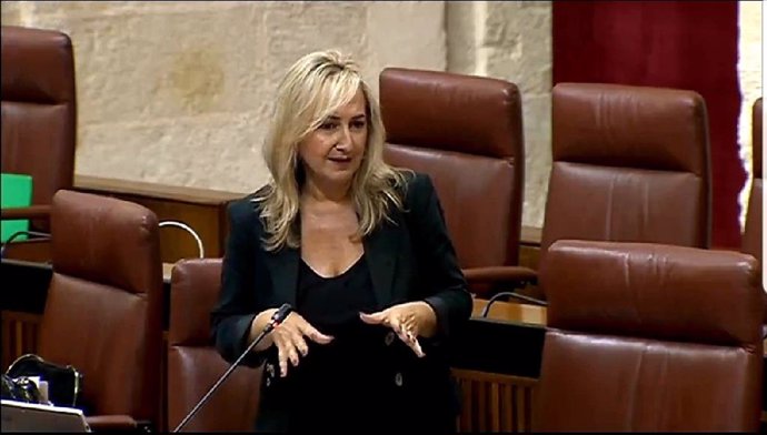 Ana Llopis, parlamentaria de Cs por Sevilla