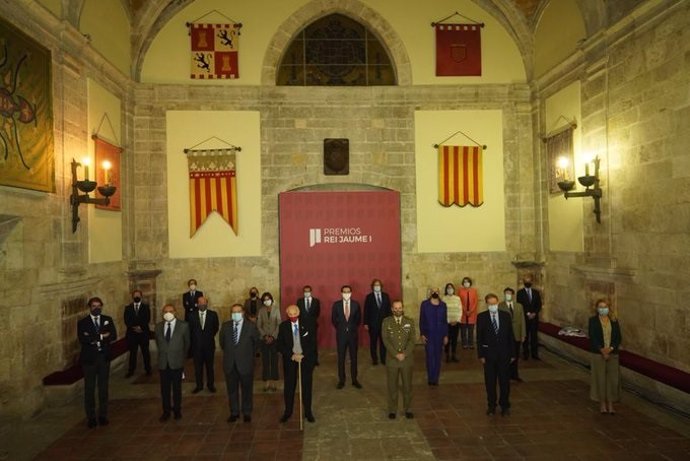 Primera reunión de deliberación de los 32 Premios Rei Jaume I