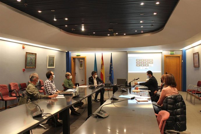 Foto Y Audios Consejero Medio Rural Consejo Ecosistemas Acuáticos