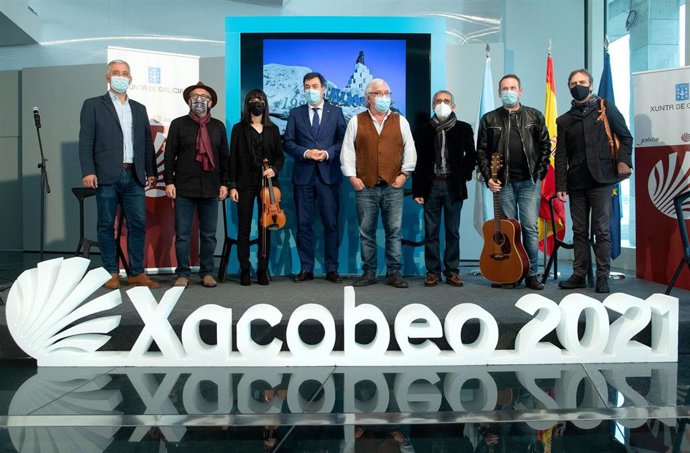 Presentacion de la gira 40 aniversario de Milladoiro