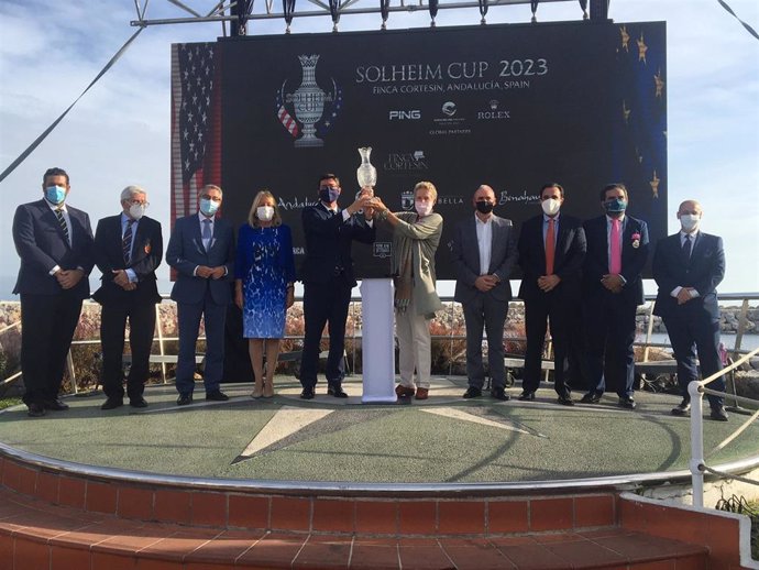 La Junta destaca que la Solheim Cup en 2023 consolida a Andalucía como referente mundial del deporte
