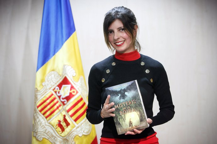 La guanyadora de IX Premi Carlemany per al foment de la lectura, Selena Soro