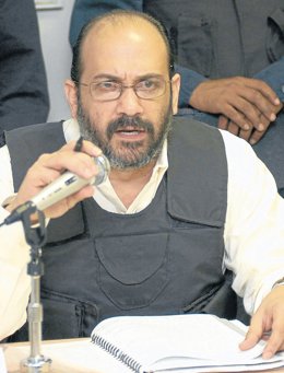El exparamilitar Rodrigo Tovar Pupo, alias 'Jorge 40'.
