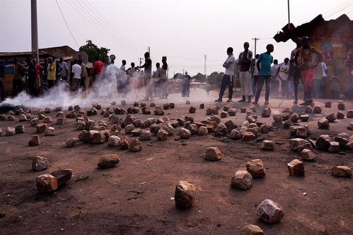 Incidentes durante la crisis política en Burundi a raíz de las presidenciales de 2015