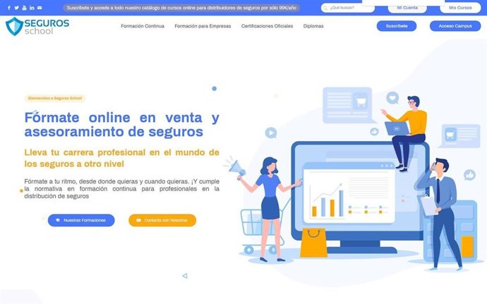 Plataforma de formación online