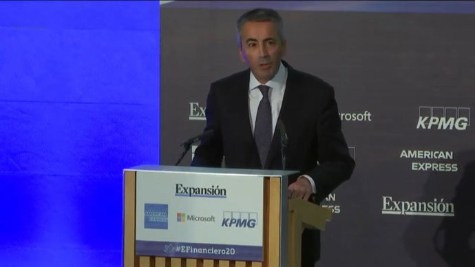 Sergio Álvarez Camiña,  Director General De Seguros Y Fondos De Pensiones, Ministerio De Asuntos Económicos Y Transformación Digital, En XI Encuentro Financiero