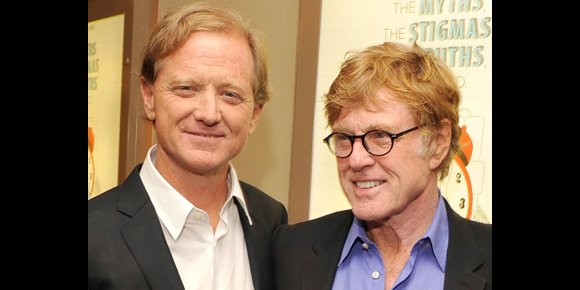 5. Muere James Redford, hijo de Robert Redford, a los 58 años