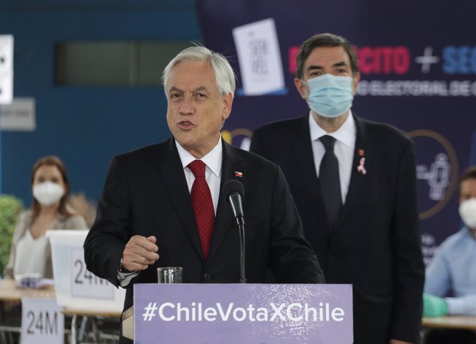 Chile.- Piñera asegura que no permitirá que "algunos grupos minoritarios" impida