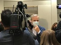 Azcón aboga "por poner el foco" en mejorar el rastreo, diagnóstico y aislamiento de positivos