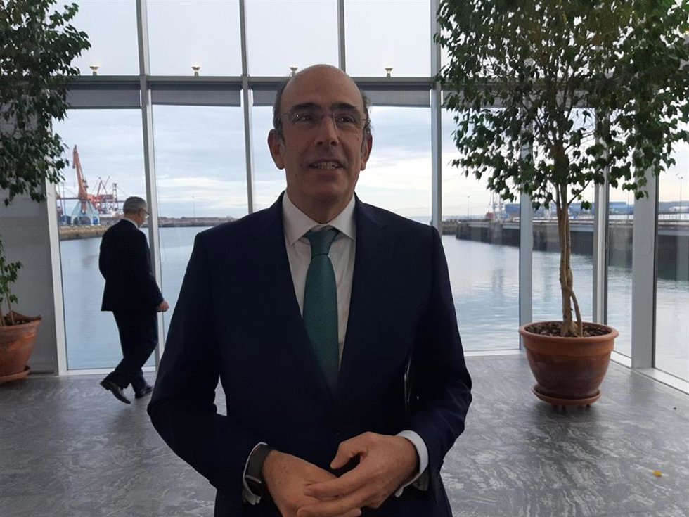 Marcelino Oreja, consejero delegado de Enagás