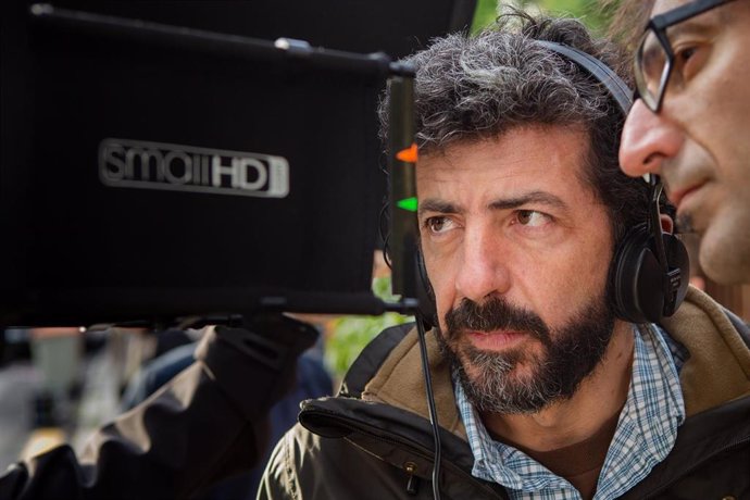 El director de cine Alberto Rodríguez.