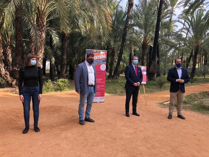 Presentación del festival de teatro infantil de Santiago y Zaraiche