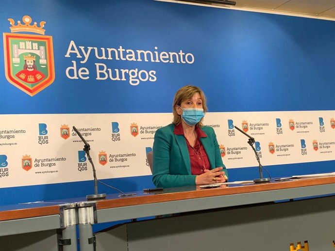 Sonia Rodríguez, concejal de Patrimonio del Ayuntamiento de Burgos.