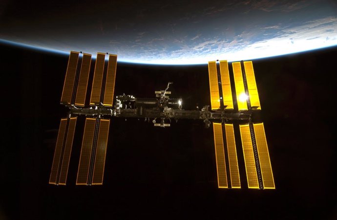 Sellada la fuga de aire en la Estación Espacial Internacional