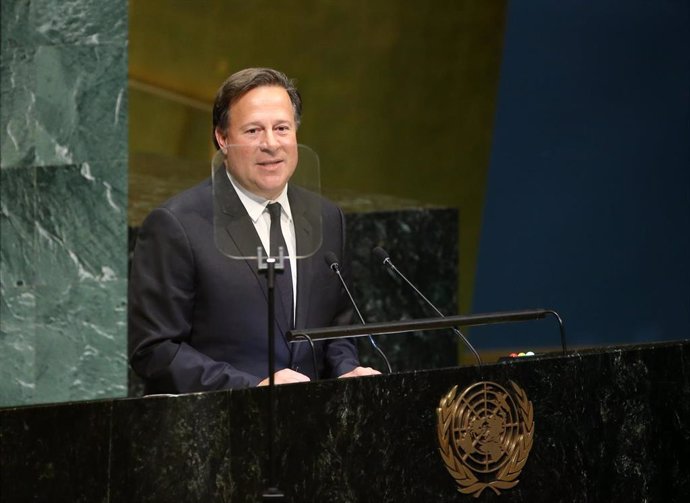 Juan Carlos Varela en la ONU