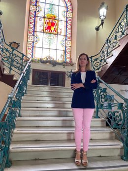 La concejala del PP de Jaén Esther Ortega.