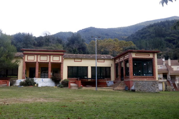 Pla general de l'escola La Vall d'Osor aquest 20 d'octubre del 2020 (Horitzontal)