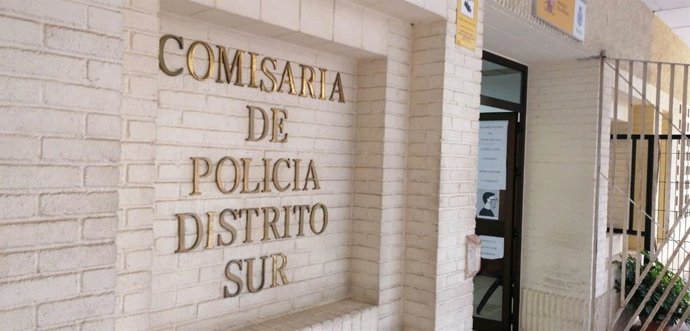 Sede de la Comisaría de la Policía Nacional en el Distrito Sur de Sevilla