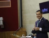 Moreno pide a los partidos apoyo al Presupuesto de 2021, el "más alto de la historia" con más de 40.000 millones