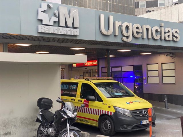Urgencias del Hospital de La Paz