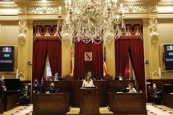 Discurso de la presidenta del Govern, Francina Armengol, en la primera jornada del Debate de Política General.