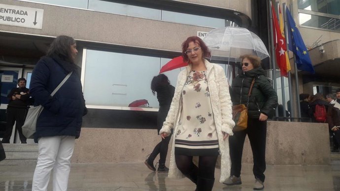 L'expresidenta d'Infancia Libre María Sevilla (Arxiu)