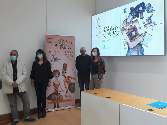 Presentación del Festival Provincial de Artes Escénicas Otoño 2020