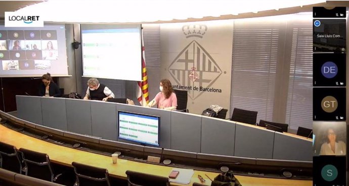 Comisión de Derechos Sociales, Cultura y Deportes del Ayuntamiento de Barcelona.