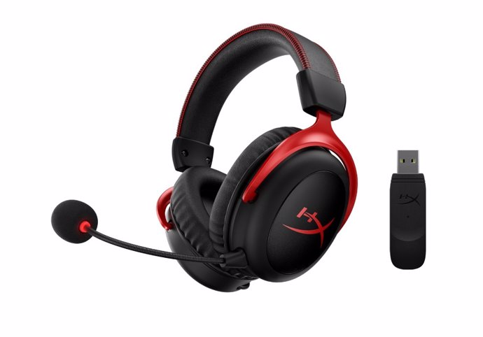 HyperX renueva sus auriculares 'gaming' más icónicos con un modelo inalámbrico y