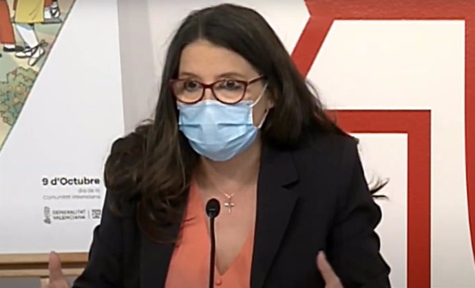 La vicepresidenta del Consell i titular d'Igualtat i Polítiques Inclusives, Mónica Oltra, en una imatge recent. 
