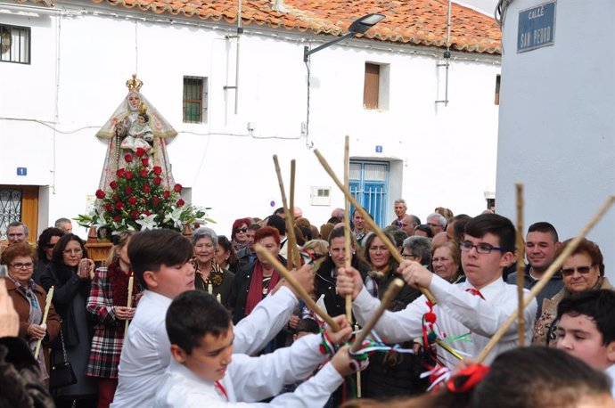 Danza y Fiestas de San Blas de Garbayuela (Badajoz)