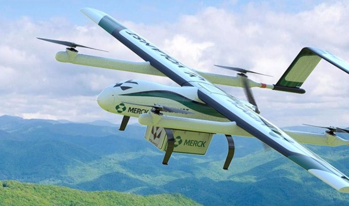 Un servicio de drones autónomos repartirá medicinas a zonas rurales de Estados U