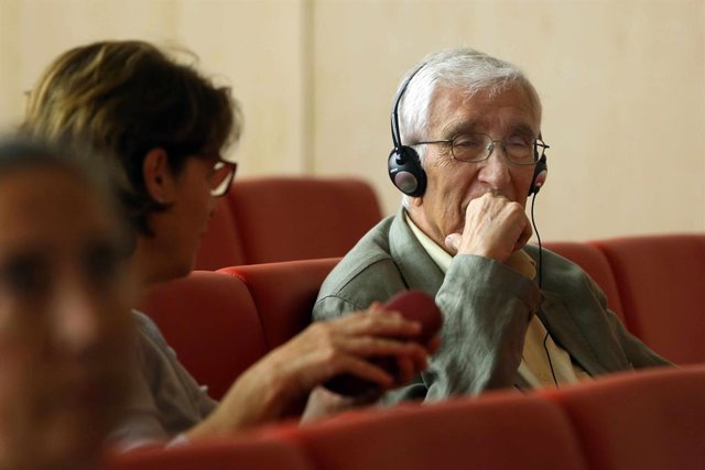 L'extresorer de CDC Daniel Osàcar en l'última sessió del judici del cas Palau 