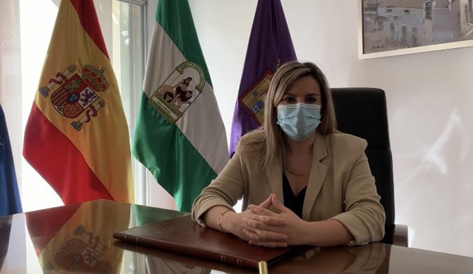 Dolores Marín, alcaldesa de Baeza/Archivo