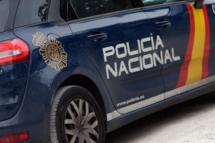 Cotxe Policia Nacional. Imatge d'arxiu.