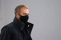 Flick: "El Atlético tiene una de las mejores defensas de Europa"