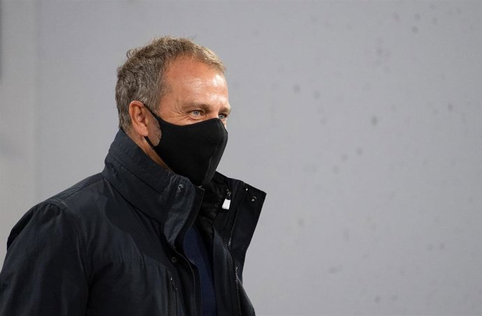 Hansi Flick, entrenador del Bayern