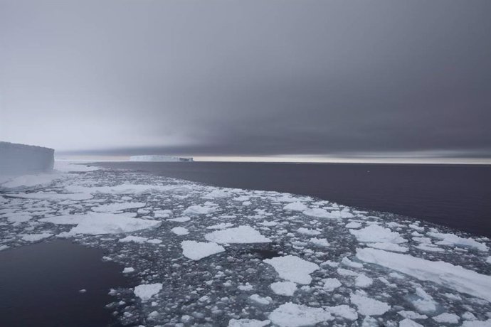 Fondos de un mar antártico se calientan cinco veces más que el promedio