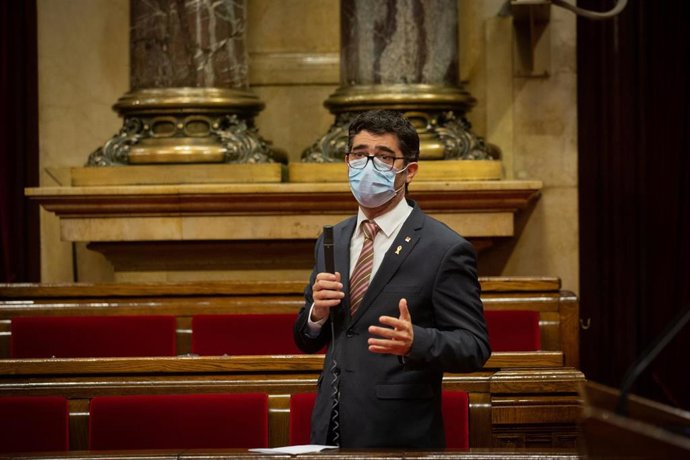 El conseller de Políticas Digitales y Administración Pública de la Generalitat, Jordi Puigneró