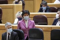 Celaá justifica al PP su salida a Bilbao en Estado de Alarma: "Yo a Bilbao voy cuando quiero porque es mi casa"