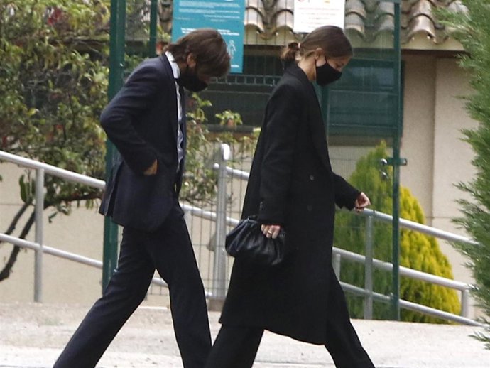 Álvaro Falcó e Isabelle Junot