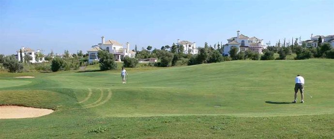 Campo de golf de la provincia de Cádiz