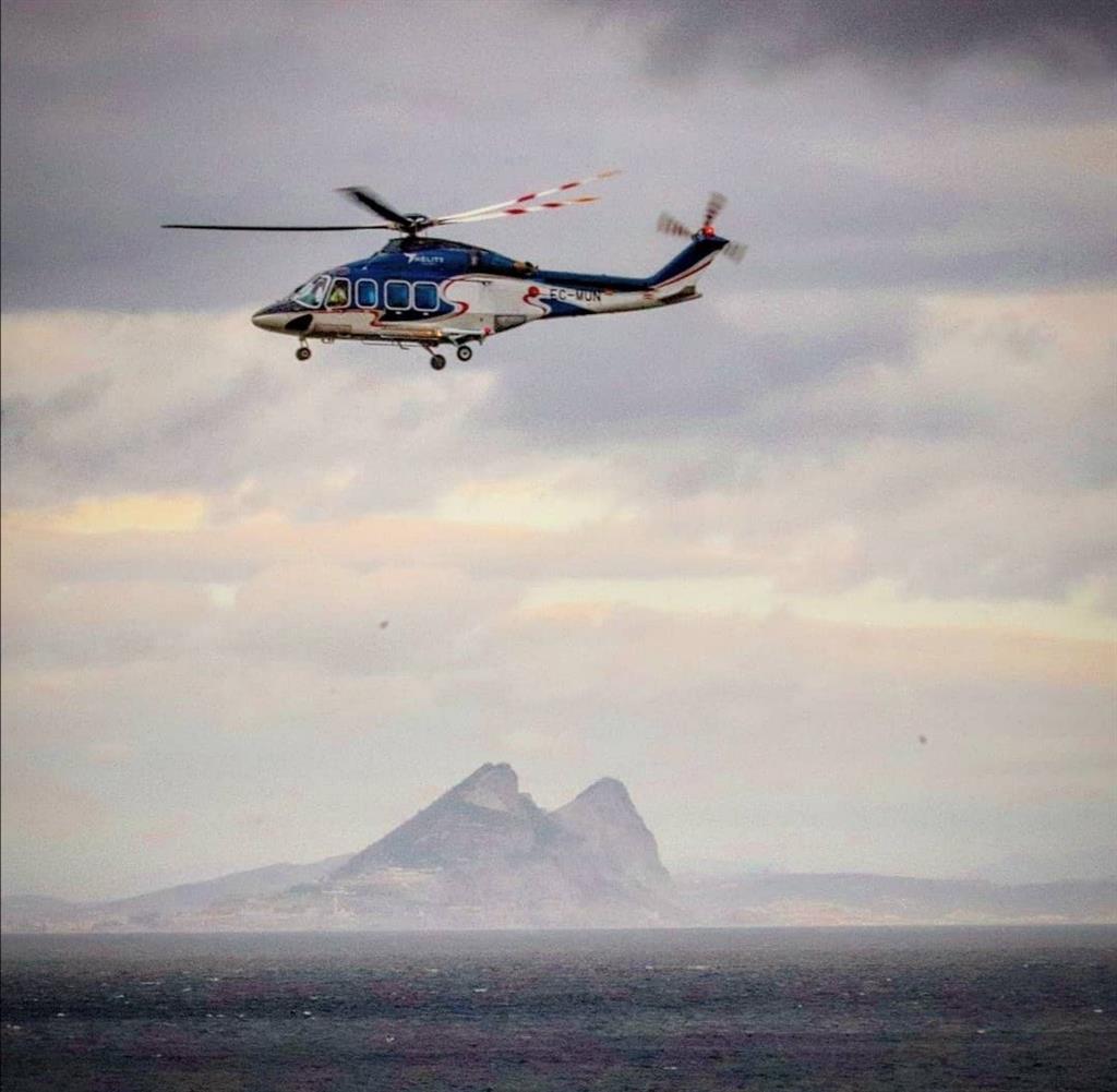Málaga y Gibraltar estarán unidas desde fin de mes por vuelos regulares en helicóptero tres días por semana 3 Málaga y Gibraltar estarán unidas desde fin de mes por vuelos regulares en helicóptero tres días por semana 3