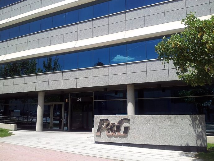 La sede central de P&G en España, ubicada en Madrid