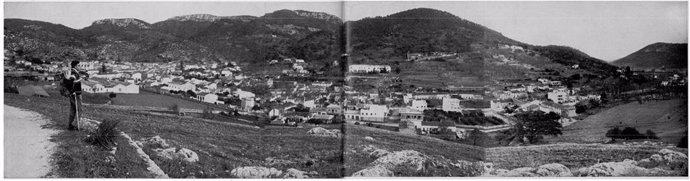 Una de las imágenes del libro 'Refotografia del paisatge de la Serra de Tramuntana'.